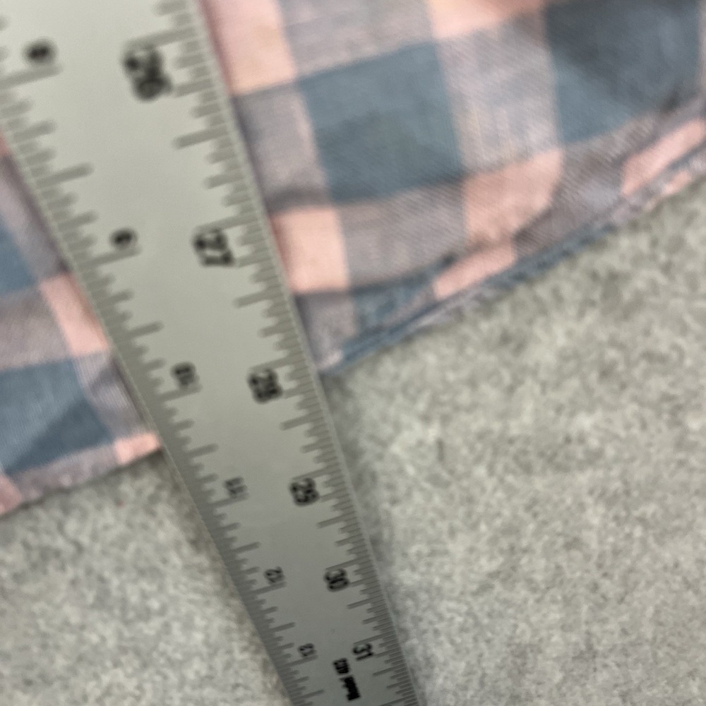 UNTUCKit Linen Shirt Mens Large Blue/Pink Button Down Linen Lightweight L - Picture 6 of 9